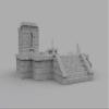3D Printable Wargaming Terrain - 120pcs Digital STL Files Package - Lifetime Commercial Licence view 2