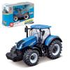Bburago-1/43 Collection Ferme-New Holland Car, 31612, Green view 1
