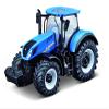 Bburago-1/43 Collection Ferme-New Holland Car, 31612, Green view 2