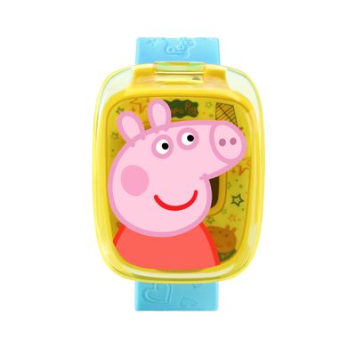 VTech Peppa Pig Learning Watch, Blue
