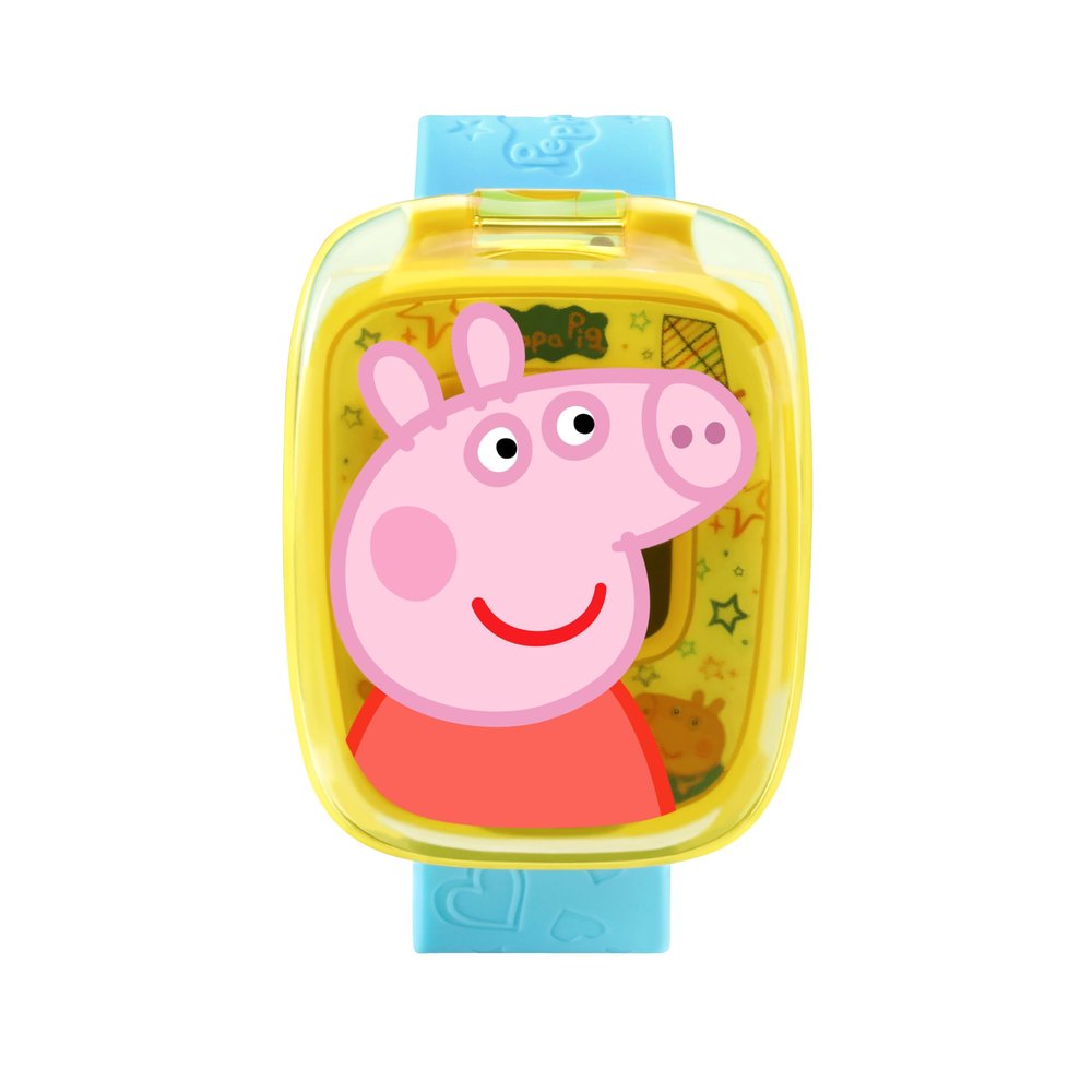 VTech Peppa Pig Learning Watch, Blue