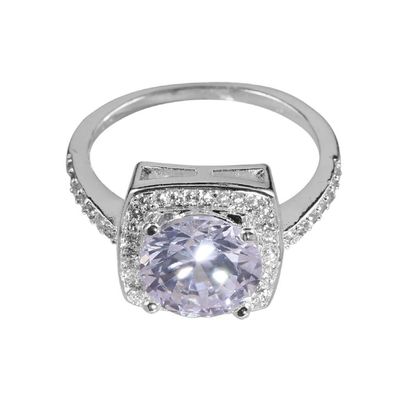 SXFSE Womens Luxury Rings, Personalized Metal Full Diamond Microinlaid Zircon Female Ring Jewelry Gift for Girlfriend Mother