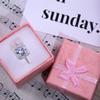 SXFSE Womens Luxury Rings, Personalized Metal Full Diamond Microinlaid Zircon Female Ring Jewelry Gift for Girlfriend Mother view 4