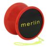 Merlin Yoyo Professional & Responsive with Narrow C Bearing, Silicone Response System  Extra String Included  Trick Yoyo for Beginners & Skill Play (Red) view 3