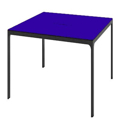 Playezze Speed lite Poker Table Cover - Felt Style Poker Tablecloth fits Lifetime Rectangle Cover + pad- Rated for Tournament Play (Blue, 7 ft Lifetime Rectangle)