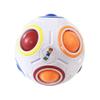 Rubiks Cube Rainbow Ball Color Matching Puzzle | White view 1