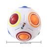 Rubiks Cube Rainbow Ball Color Matching Puzzle | White view 3