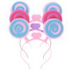 Amosfun 3pcs Lollipop Headband Creative Glow Lollipop Headband Hair Hoop for Boys Girls view 1