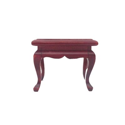 SXFSE Dollhouse Decoration Accessories, Miniature Tea Table 1:12 Mini Tea Table Cute House Decor