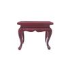 SXFSE Dollhouse Decoration Accessories, Miniature Tea Table 1:12 Mini Tea Table Cute House Decor view 1