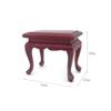 SXFSE Dollhouse Decoration Accessories, Miniature Tea Table 1:12 Mini Tea Table Cute House Decor view 2