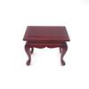 SXFSE Dollhouse Decoration Accessories, Miniature Tea Table 1:12 Mini Tea Table Cute House Decor view 3
