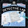 MindWare Science Academy Detective lab - Science Kits for Kids Age 8-12 - Kids Detective Kit Complete with 7 Forensics and Crime-Scene Investigations - Ages 8 and Up view 2