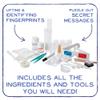 MindWare Science Academy Detective lab - Science Kits for Kids Age 8-12 - Kids Detective Kit Complete with 7 Forensics and Crime-Scene Investigations - Ages 8 and Up view 3