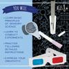 MindWare Science Academy Detective lab - Science Kits for Kids Age 8-12 - Kids Detective Kit Complete with 7 Forensics and Crime-Scene Investigations - Ages 8 and Up view 4