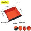 6 Sets DND Dice Polyhedral Dice Dungeons and Dragons Rolling Dice for RPG MTG Table Games Dice Bulk with Free Six Drawstring Bags and PU Leather D&D Dice Tray view 3