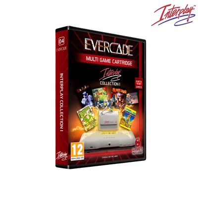 Blaze Evercade Interplay Cartridge 1