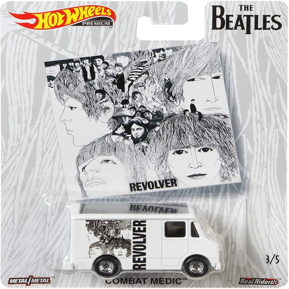 Hot Wheels The Beatles Series Combat Medic 3/5, White