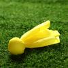 6 Pack Football Penalty Flags Tossing Flags Sports Fan Set Party Accessories for Football Theme(Yellow) view 3