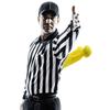 6 Pack Football Penalty Flags Tossing Flags Sports Fan Set Party Accessories for Football Theme(Yellow) view 4