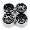 RCLions Aluminum Alloy 1.9 Beadlock Wheels Rims 35mm for TRX4,SCX10,D90 1/10 Crawler Car-Pack of 4pcs view 3