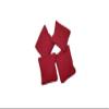 3" mini cornhole bags set of 4 Red view 1
