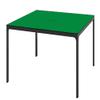 Playezze Speed lite Poker Table Cover - Felt Style Poker Tablecloth fits Lifetime Rectangle Cover + pad (Green, 7 ft Lifetime Rectangle) view 2