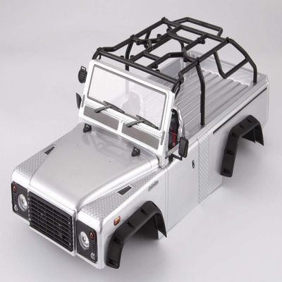 Marauder_ Finished Body Silver (Painted) Light Buckets Assembled Fit for Traxxas TRX-4 Chassis