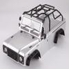 Marauder_ Finished Body Silver (Painted) Light Buckets Assembled Fit for Traxxas TRX-4 Chassis view 1