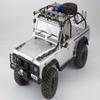 Marauder_ Finished Body Silver (Painted) Light Buckets Assembled Fit for Traxxas TRX-4 Chassis view 3