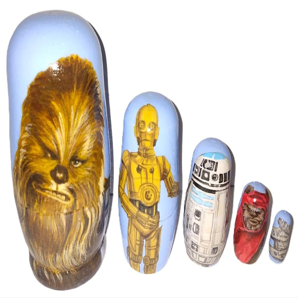 Chewbacca Nesting Doll