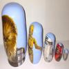 Chewbacca Nesting Doll view 2