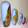 Chewbacca Nesting Doll view 4