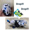 Hello CARBOT Smilokung Robot Dinosaur Transforming Smilodon from Egg Shape White Color view 4