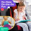 AYNAT FUN Magnetic Drawing Board for Kids & Toddlers with Beads and Magnet Stylus Pen - Magnetic Tablet Toy for Airplane & Car Ride Activities for Kids view 3
