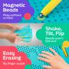 AYNAT FUN Magnetic Drawing Board for Kids & Toddlers with Beads and Magnet Stylus Pen - Magnetic Tablet Toy for Airplane & Car Ride Activities for Kids view 4