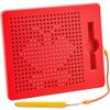 AYNAT FUN Magnetic Drawing Board for Kids & Toddlers with Beads and Magnet Stylus Pen - Magnetic Tablet Toy for Airplane & Car Ride Activities for Kids view 1