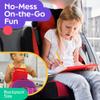 AYNAT FUN Magnetic Drawing Board for Kids & Toddlers with Beads and Magnet Stylus Pen - Magnetic Tablet Toy for Airplane & Car Ride Activities for Kids view 3