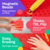 AYNAT FUN Magnetic Drawing Board for Kids & Toddlers with Beads and Magnet Stylus Pen - Magnetic Tablet Toy for Airplane & Car Ride Activities for Kids view 4