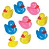 ArtCreativity Floating Plastic Duck Toys - Pack of 12 - Durable Duckie Bath Tub Water Toys for Kids, Carnival Theme Party Supplies, Birthday Party Favors and Goodie Bag Fillers view 1