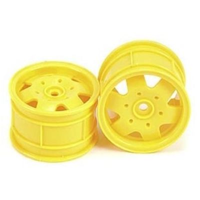 TAMIYA 0555081 RC Rear Wheels: DT-01 Fighter Buggy - (2 Pieces)