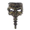 Fantasy Halloween Steam Punk, Foam Mask. for Cosplay, Halloween Party, Collection (2202-Gold) view 1