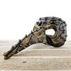 Fantasy Halloween Steam Punk, Foam Mask. for Cosplay, Halloween Party, Collection (2202-Gold) view 2