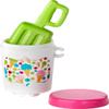 Barbie Skipper Babysitters Inc. Feeding and Bath-Time Playset with Color-Change Baby Doll, Bathtub, Popsicle Sponge and Bath-Time Accessories Including Duck-Shaped Towel view 3