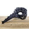 Fantasy Halloween Steam Punk, Foam Mask. for Cosplay, Halloween Party, Collection (2202-Silver) view 2