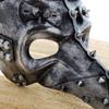 Fantasy Halloween Steam Punk, Foam Mask. for Cosplay, Halloween Party, Collection (2202-Silver) view 4
