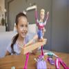 Barbie Careers Playset, Blonde Gymnast Doll with Balance Beam, Twirling Toy & 15+ Accessories Including Clothes, Hoops, Trophy & More view 2