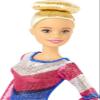 Barbie Careers Playset, Blonde Gymnast Doll with Balance Beam, Twirling Toy & 15+ Accessories Including Clothes, Hoops, Trophy & More view 3