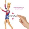 Barbie Careers Playset, Blonde Gymnast Doll with Balance Beam, Twirling Toy & 15+ Accessories Including Clothes, Hoops, Trophy & More view 4