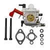 FLMLF High Performance Carburetor Red For Replace WT 668 Carb 1/5 HPI Baja 5B 5T SC Rovan King Motor Zenoah CY Motor view 1